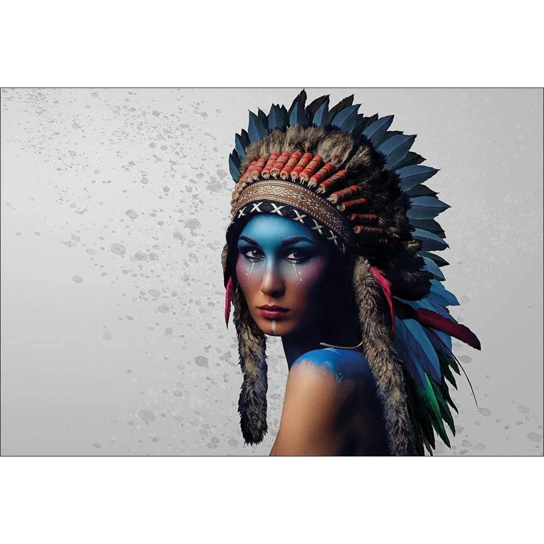 The Chief Woman (Landscape) - Wall Art Designs - 3172_AR_H WAD_CP - MPY - 260 - M - S - S_45x30_NONE