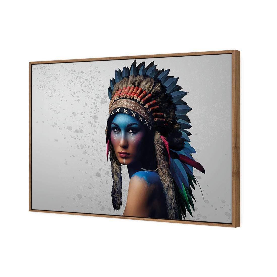 The Chief Woman (Landscape) - Wall Art Designs - 3172_AR_H WAD_CP - MPY - 260 - M - S - S_45x30_NONE