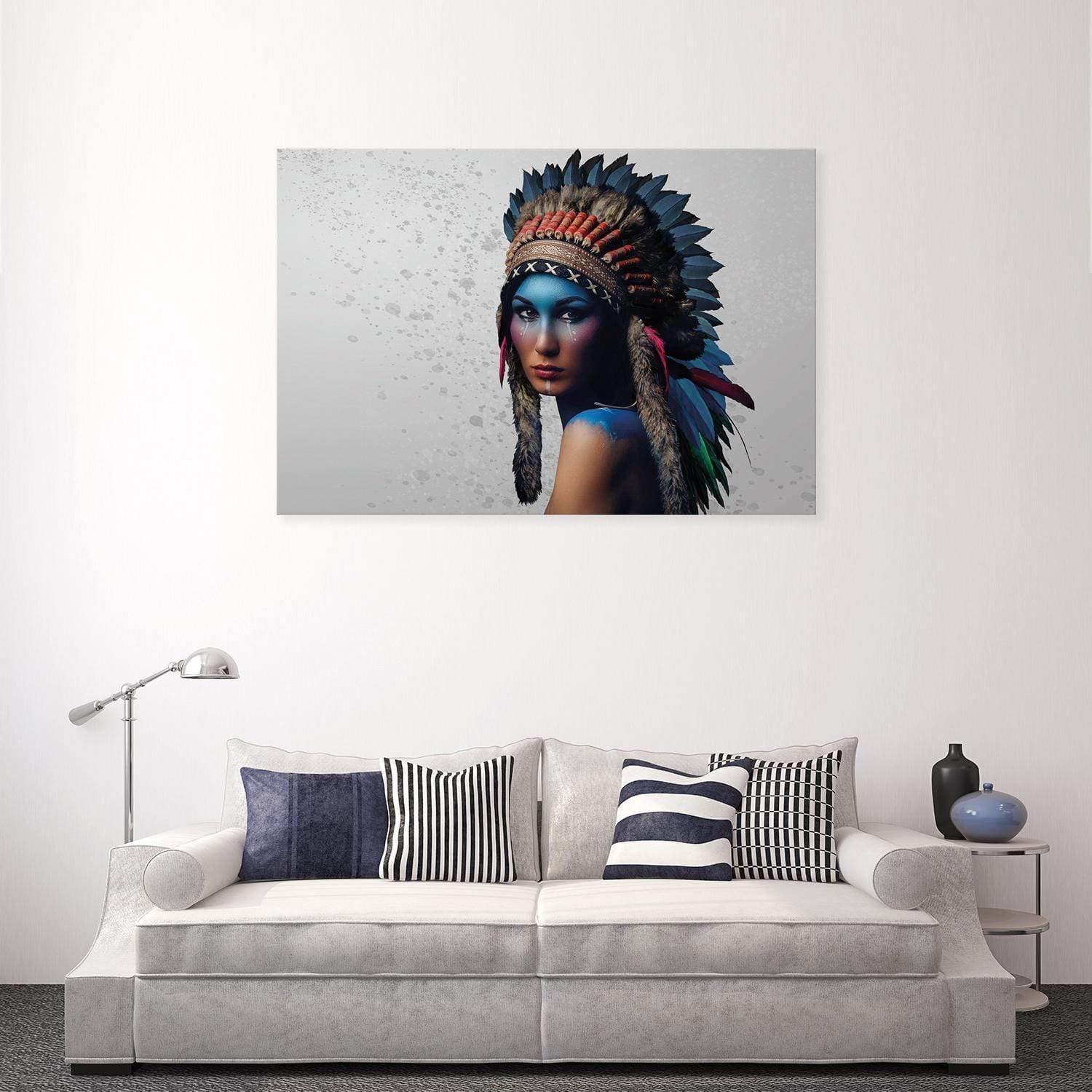 The Chief Woman (Landscape) - Wall Art Designs - 3172_AR_H WAD_CP - MPY - 260 - M - S - S_45x30_NONE