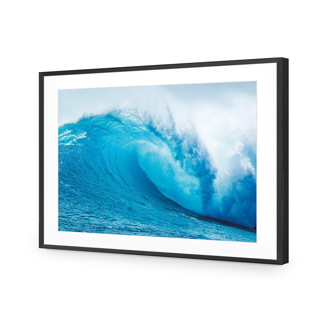 The Curl - Wall Art Designs - 4316_AR_H WAD_AP - 030 - MAT_45x30_S - 2538 - BLK