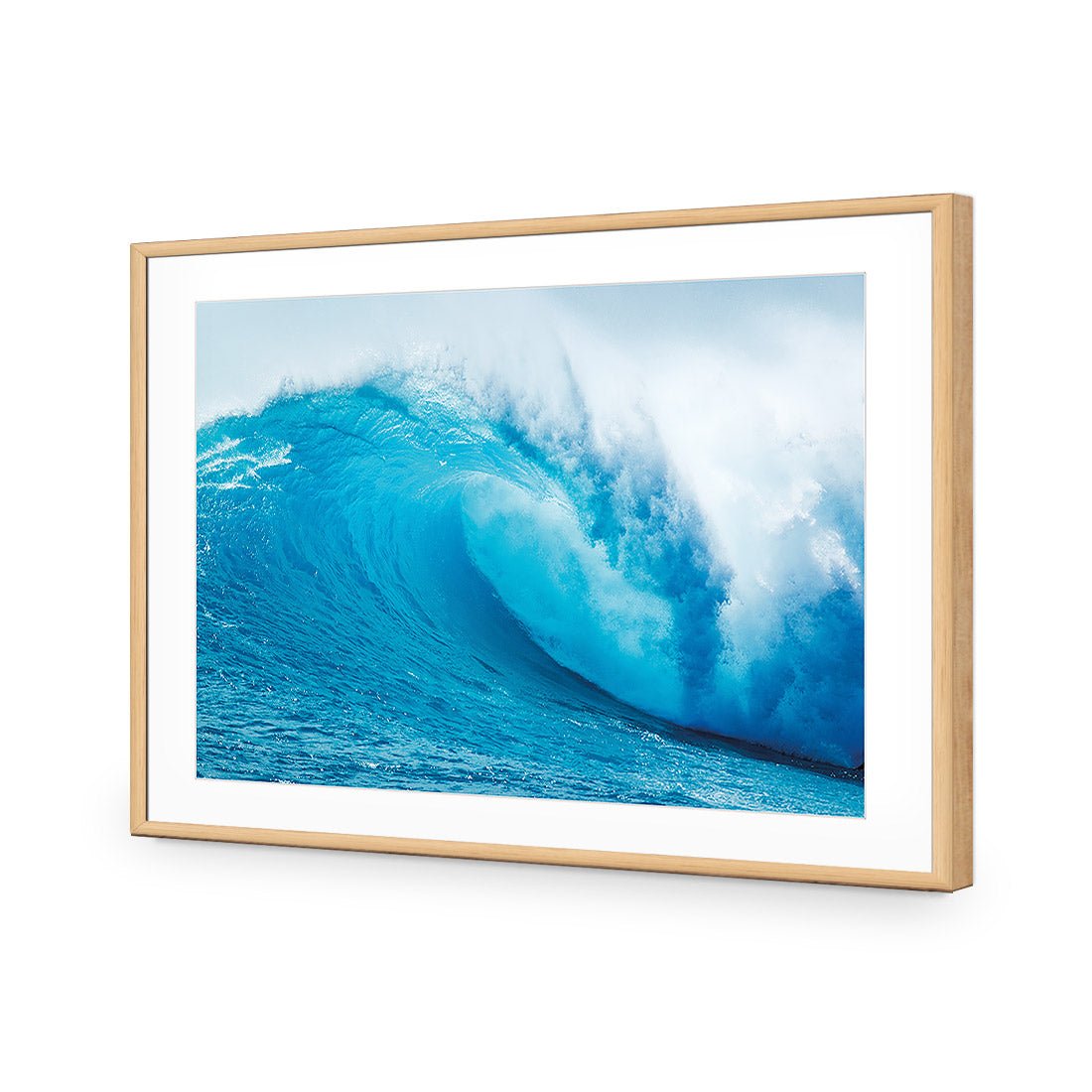 The Curl - Wall Art Designs - 4316_AR_H WAD_AP - 030 - MAT_45x30_S - 2538 - OAK