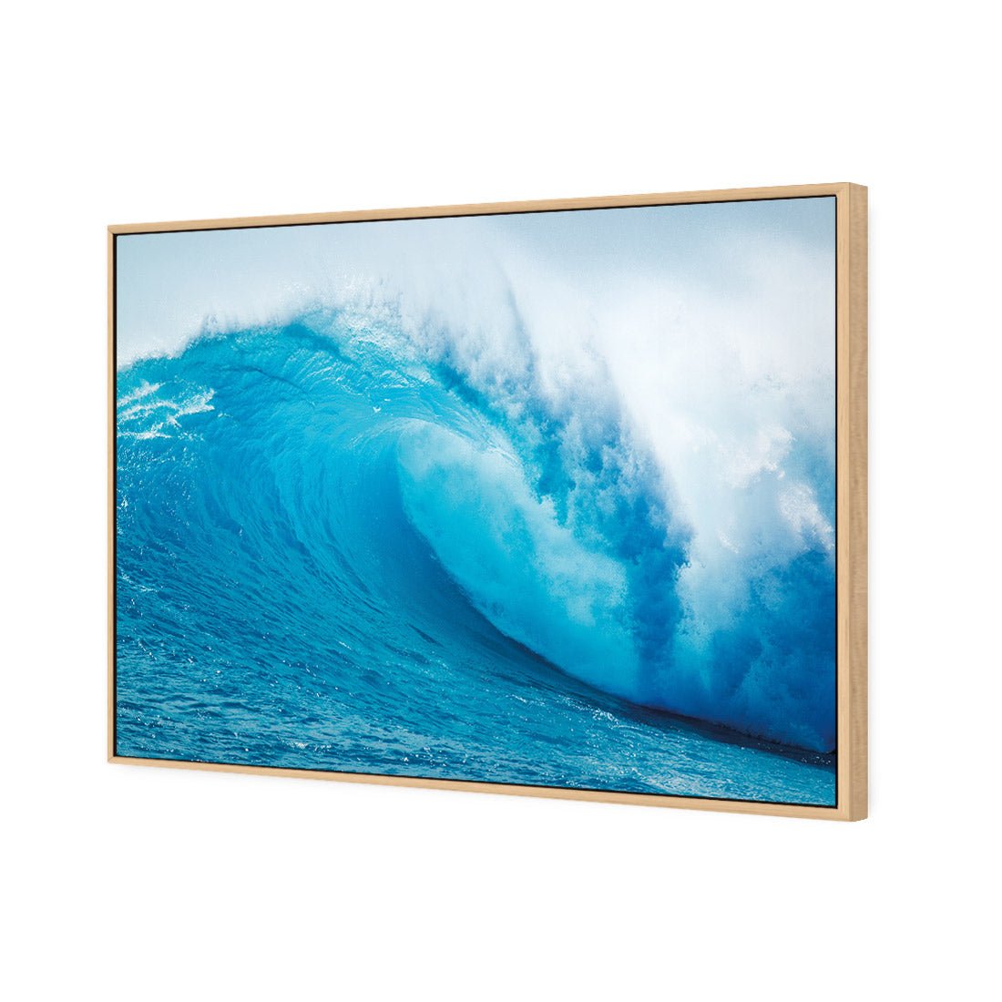 The Curl - Wall Art Designs - 4316_AR_H WAD_CP - MPY - 260 - M - S - S_45x30_S - 1550 - OAK