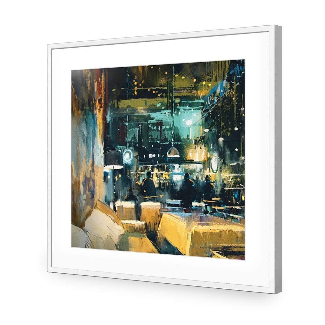 The Grand on Friday (Square) - Wall Art Designs - 3145_AS_Q WAD_AP - 030 - MAT_37x37_S - 2538 - WHT