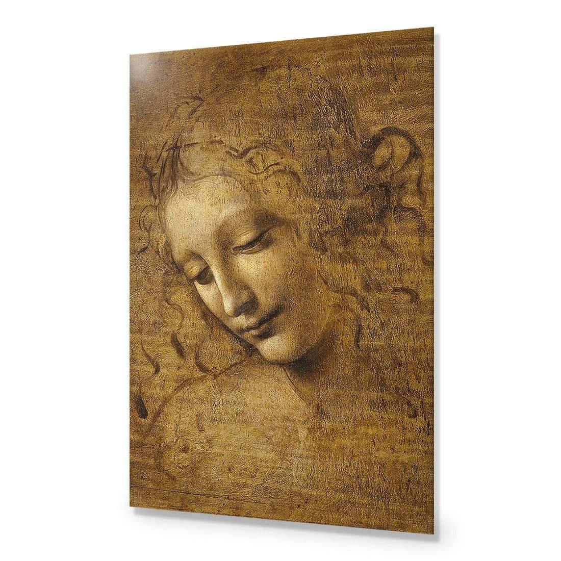 The Head of a Woman by Leonardo da Vinci - Wall Art Designs - 3830_AR_V WAD_AP - 030 - EDG_45x30_NONE