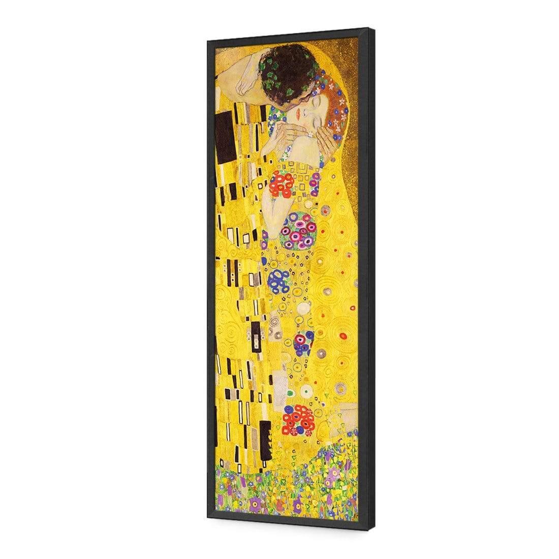 The Kiss By Gustav Klimt (long) - Wall Art Designs - 379_AL_V WAD_AP - 030 - EDG_90x30_S - 2538 - BLK