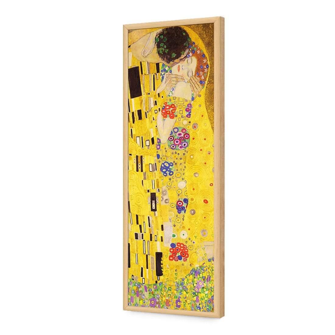 The Kiss By Gustav Klimt (long) - Wall Art Designs - 379_AL_V WAD_AP - 030 - EDG_90x30_S - 2538 - OAK