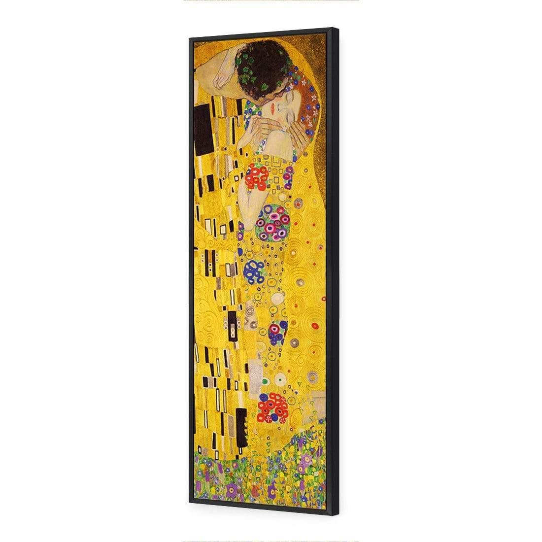 The Kiss By Gustav Klimt (long) - Wall Art Designs - 379_AL_V WAD_CP - MPY - 260 - M - S - S_60x20_S - 1550 - BLK