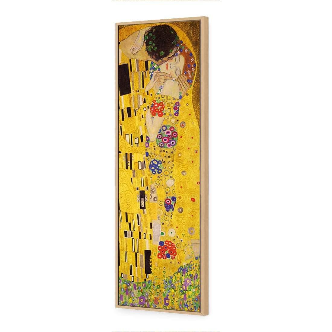 The Kiss By Gustav Klimt (long) - Wall Art Designs - 379_AL_V WAD_CP - MPY - 260 - M - S - S_60x20_S - 1550 - OAK