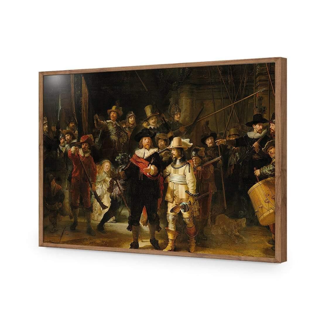 The Night Watch By Rembrandt - Wall Art Designs - 3391_AR_H WAD_AP - 030 - EDG_45x30_S - 2538 - NAT