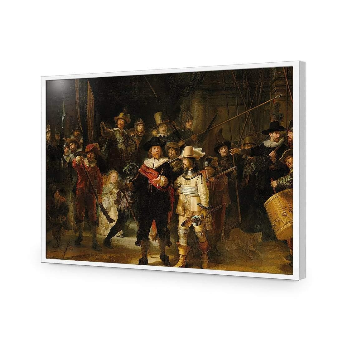 The Night Watch By Rembrandt - Wall Art Designs - 3391_AR_H WAD_AP - 030 - EDG_45x30_S - 2538 - WHT