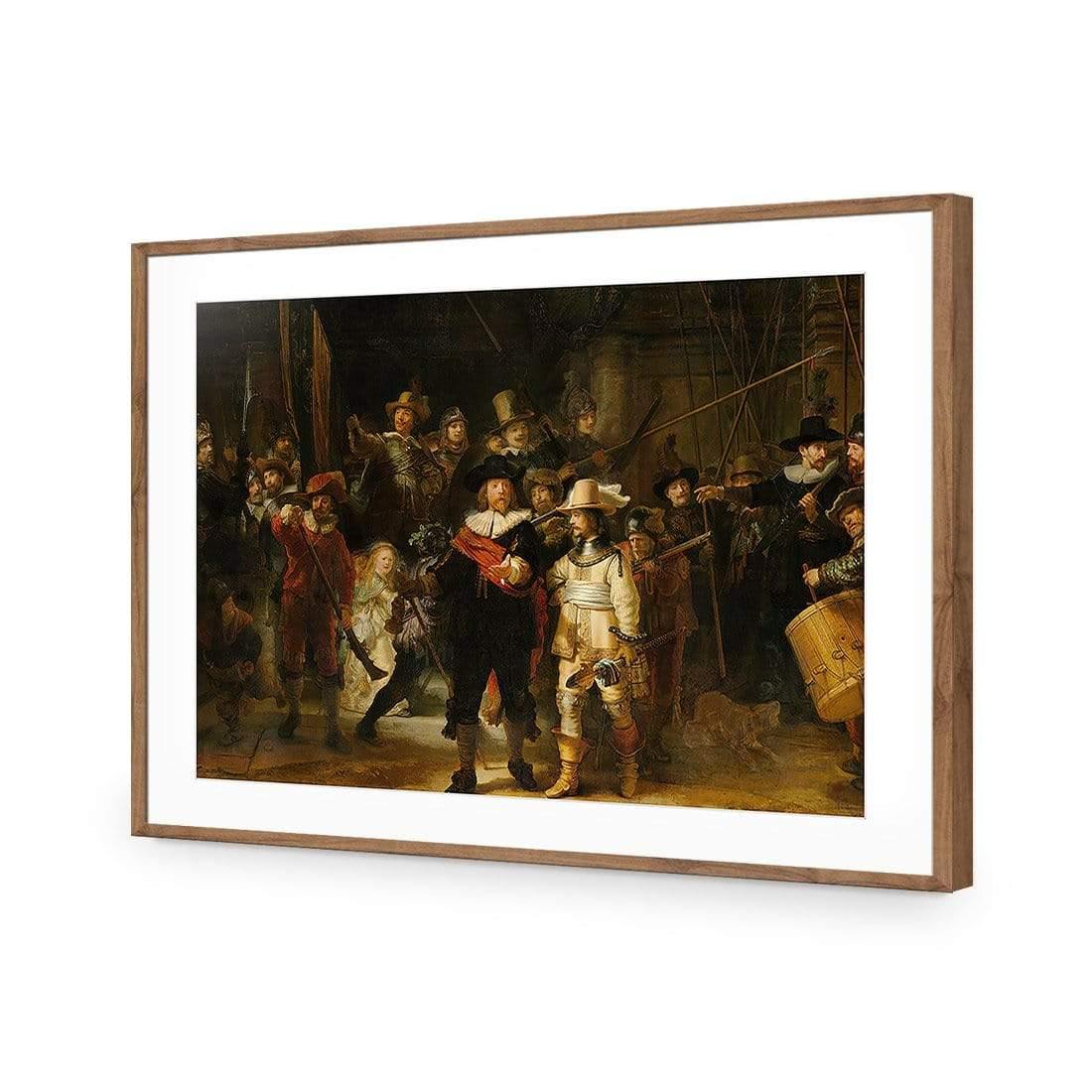 The Night Watch By Rembrandt - Wall Art Designs - 3391_AR_H WAD_AP - 030 - MAT_45x30_S - 2538 - NAT