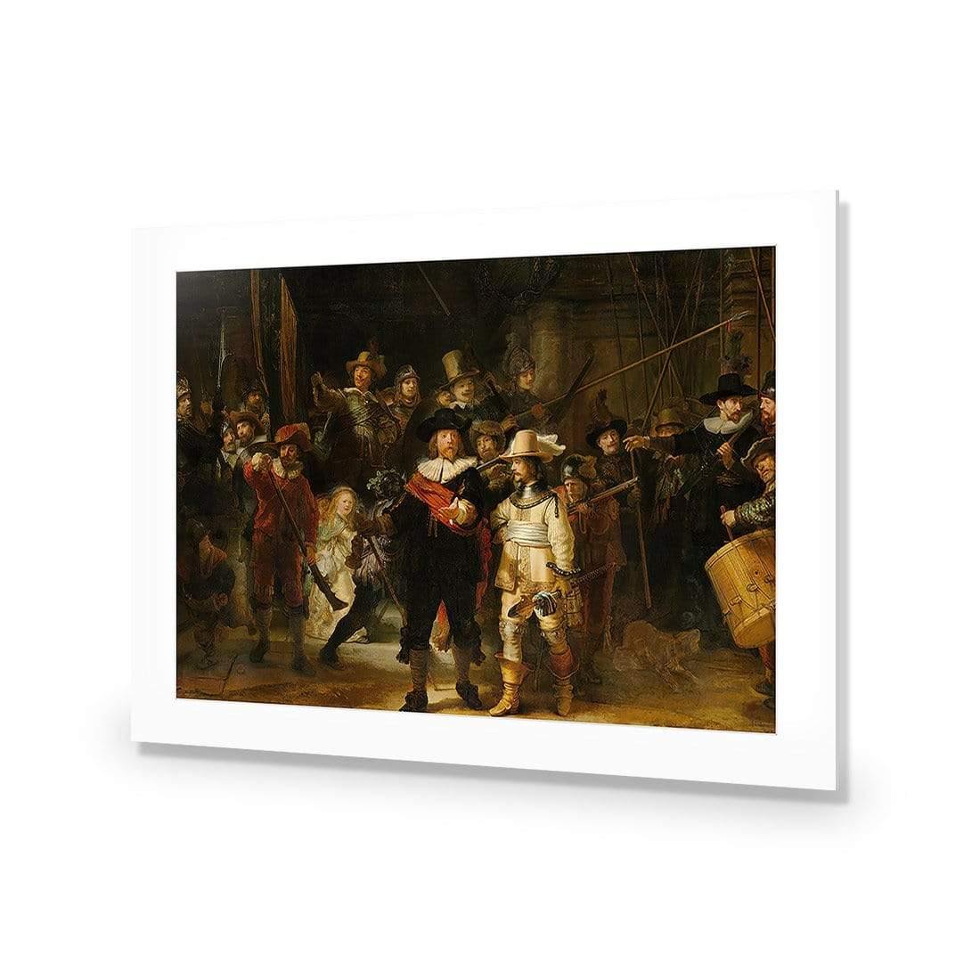 The Night Watch By Rembrandt - Wall Art Designs - 3391_AR_H WAD_AP - 030 - MAT_45x30_NONE