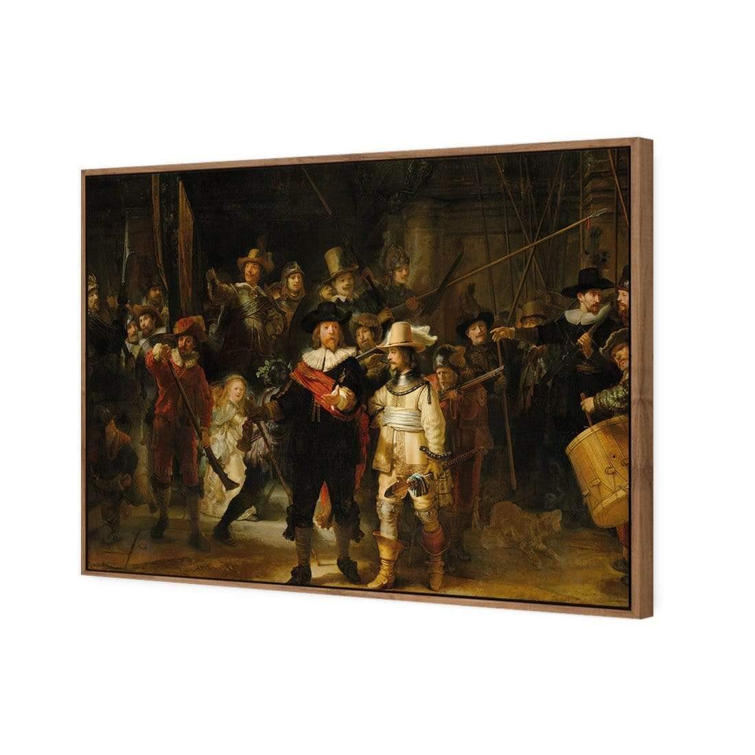 The Night Watch By Rembrandt - Wall Art Designs - 3391_AR_H WAD_CP - MPY - 260 - M - S - S_45x30_S - 1550 - NAT