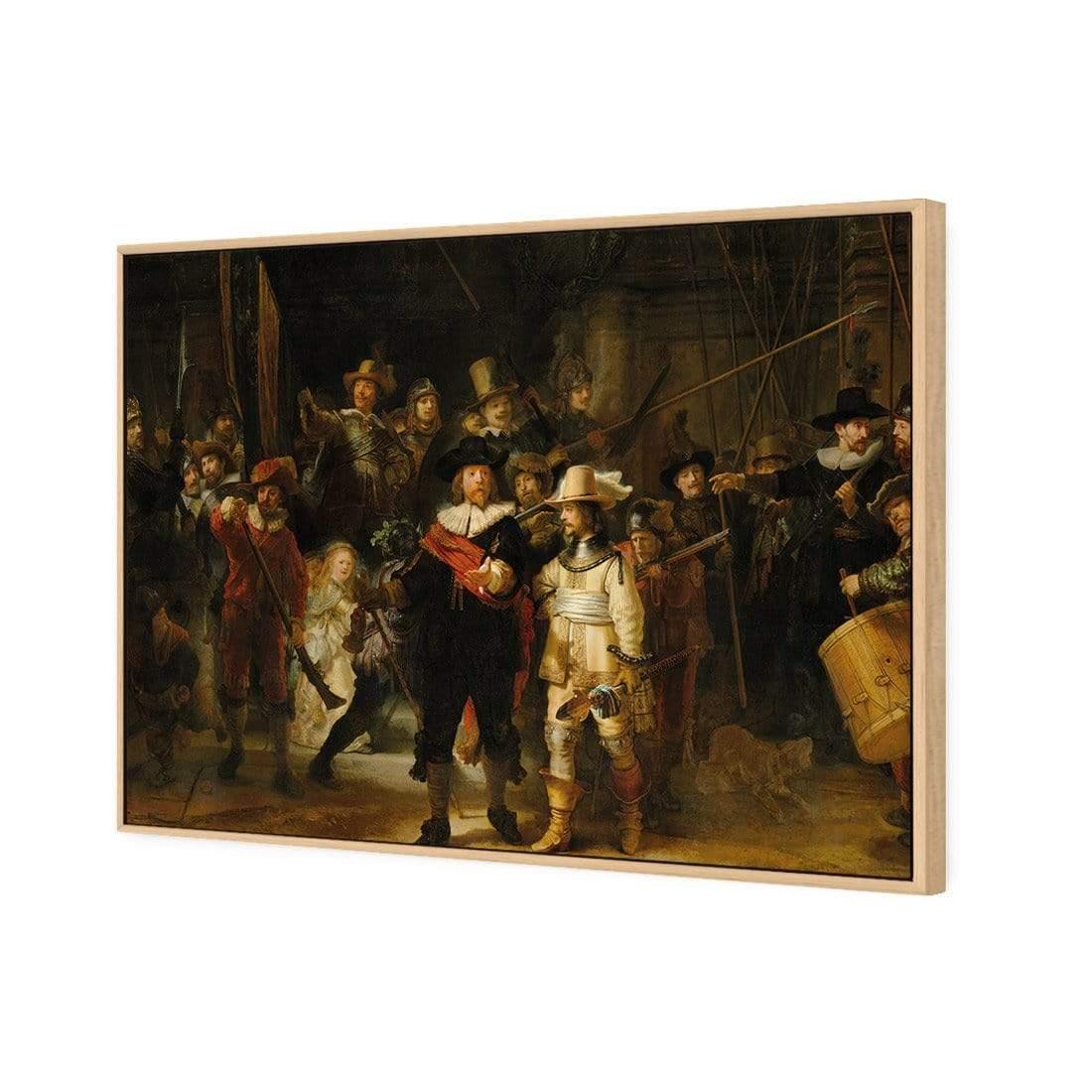 The Night Watch By Rembrandt - Wall Art Designs - 3391_AR_H WAD_CP - MPY - 260 - M - S - S_45x30_S - 1550 - OAK