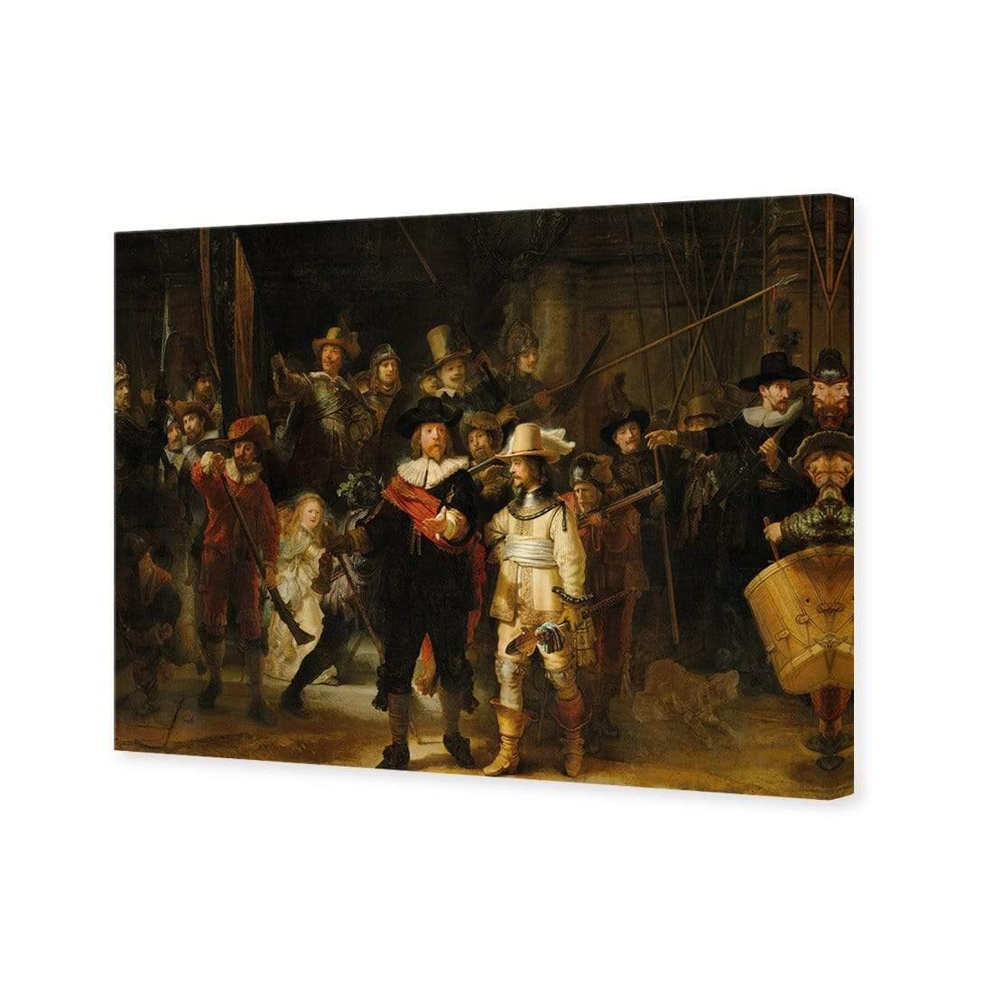 The Night Watch By Rembrandt - Wall Art Designs - 3391_AR_H WAD_CP - MPY - 260 - M - S - S_45x30_NONE