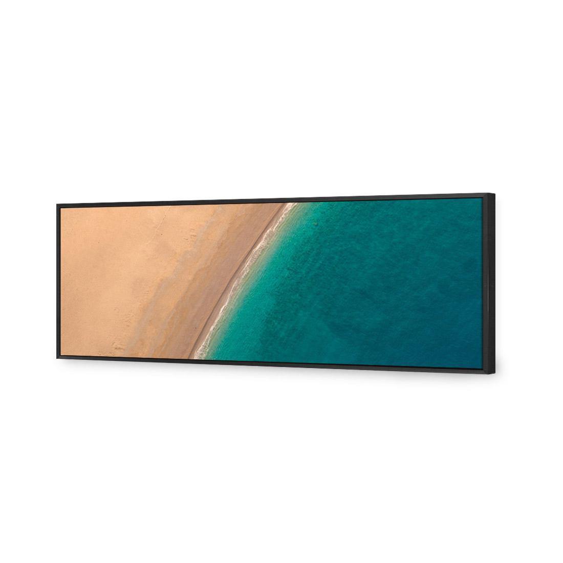 The Perfect Beach (Long) - Wall Art Designs - 3141_AL_H WAD_CP - MPY - 260 - M - S - S_60x20_S - 1550 - BLK