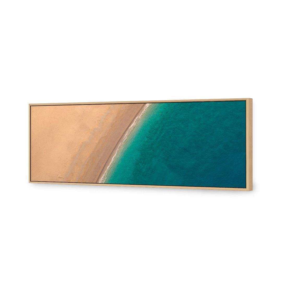 The Perfect Beach (Long) - Wall Art Designs - 3141_AL_H WAD_CP - MPY - 260 - M - S - S_60x20_S - 1550 - OAK