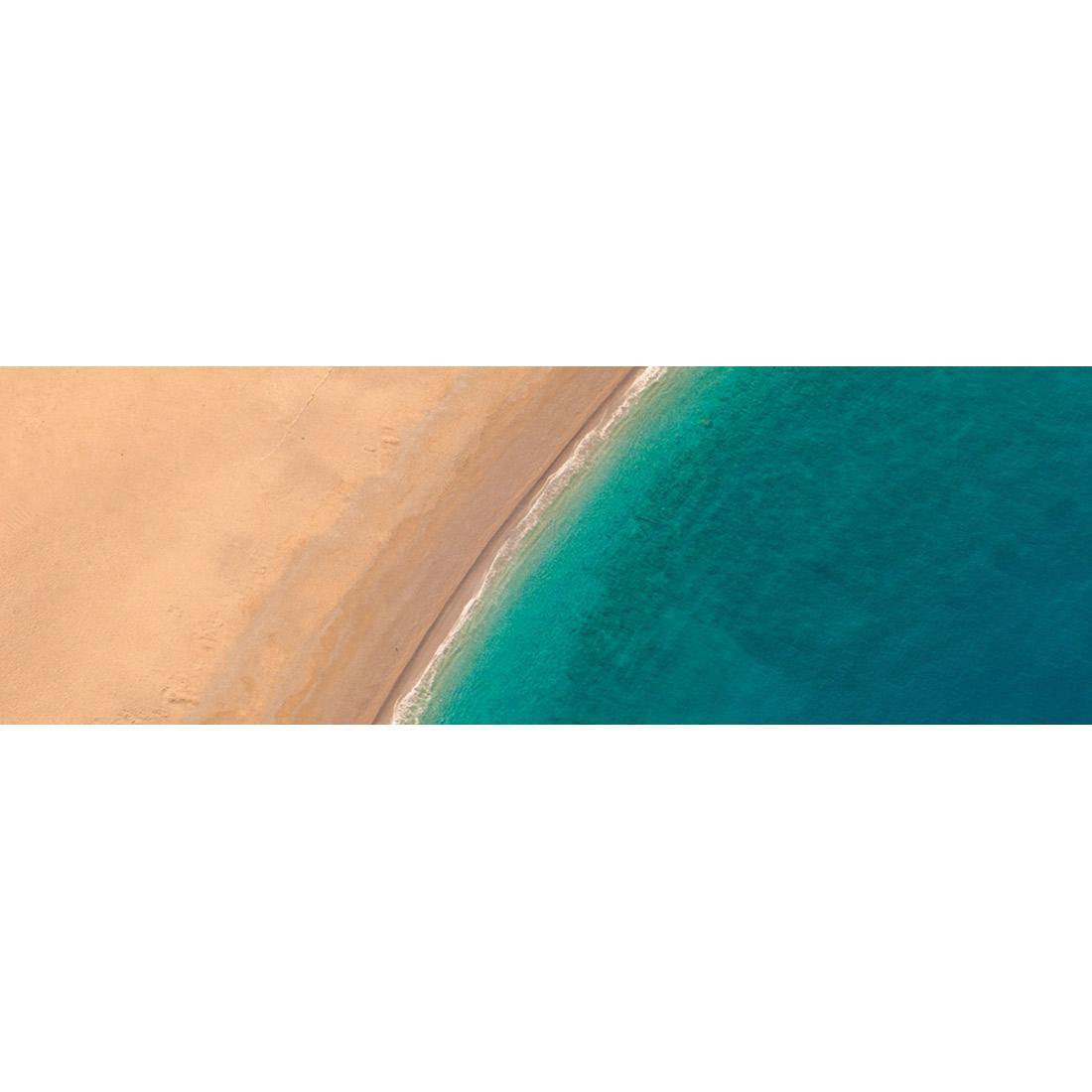 The Perfect Beach (Long) - Wall Art Designs - 3141_AL_H WAD_CP - MPY - 260 - M - S - S_60x20_NONE