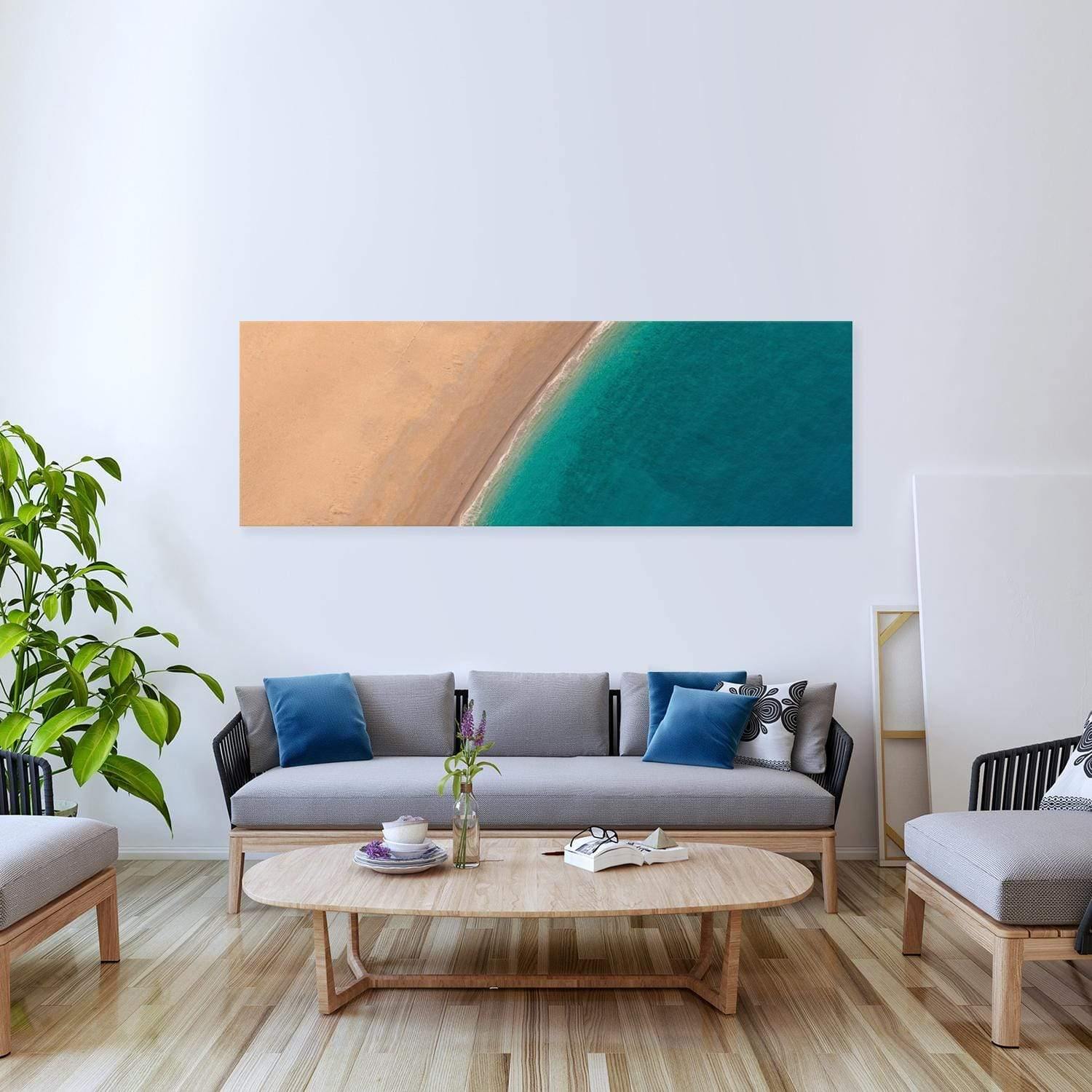 The Perfect Beach (Long) - Wall Art Designs - 3141_AL_H WAD_CP - MPY - 260 - M - S - S_60x20_NONE