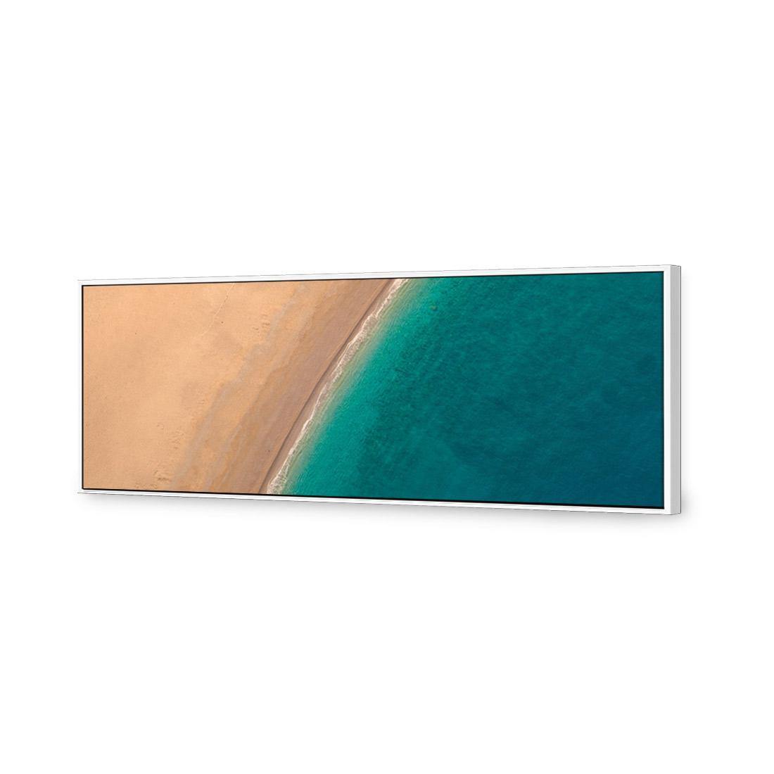 The Perfect Beach (Long) - Wall Art Designs - 3141_AL_H WAD_CP - MPY - 260 - M - S - S_60x20_S - 1550 - WHT