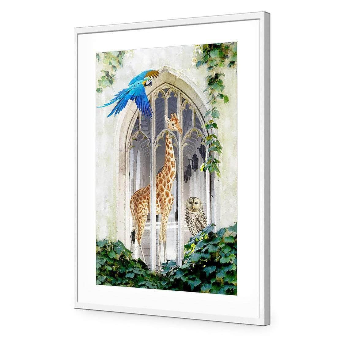 The Secret Window - Wall Art Designs - AU_1105_AR_V WAD_AP - 030 - MAT_45x30_S - 2538 - WHT