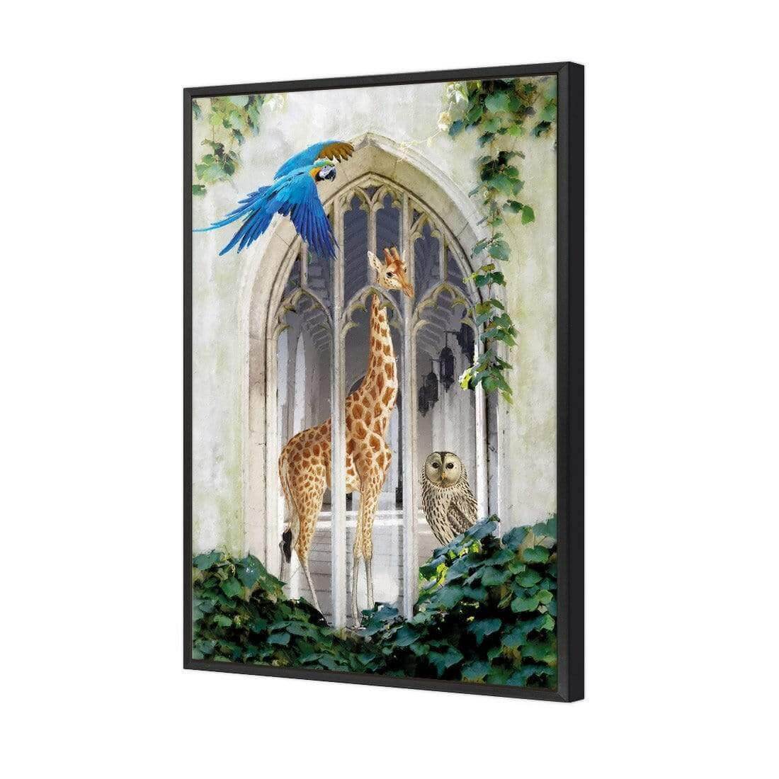 The Secret Window - Wall Art Designs - AU_1105_AR_V WAD_CP - MPY - 260 - M - S - S_45x30_S - 1550 - BLK