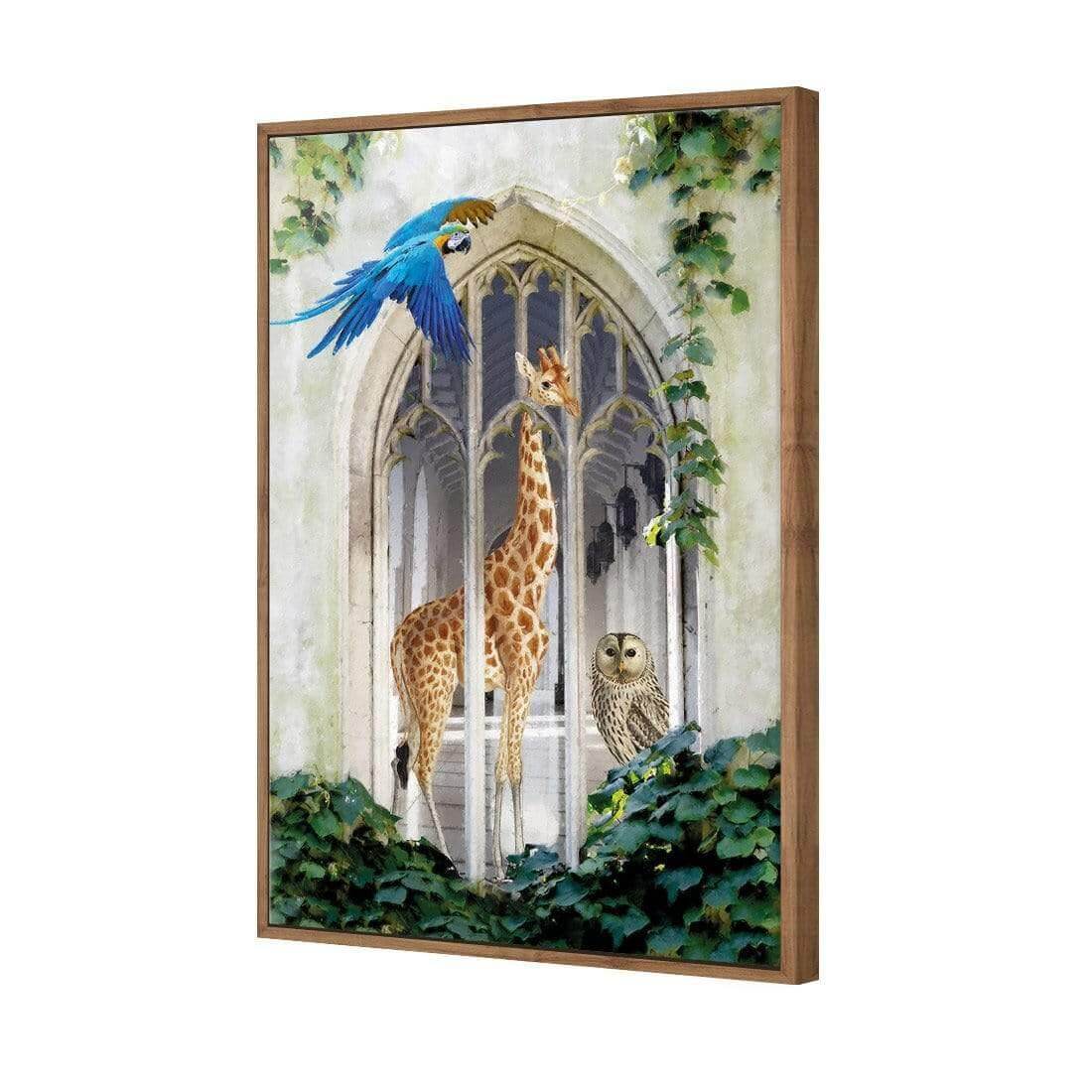 The Secret Window - Wall Art Designs - AU_1105_AR_V WAD_CP - MPY - 260 - M - S - S_45x30_S - 1550 - NAT