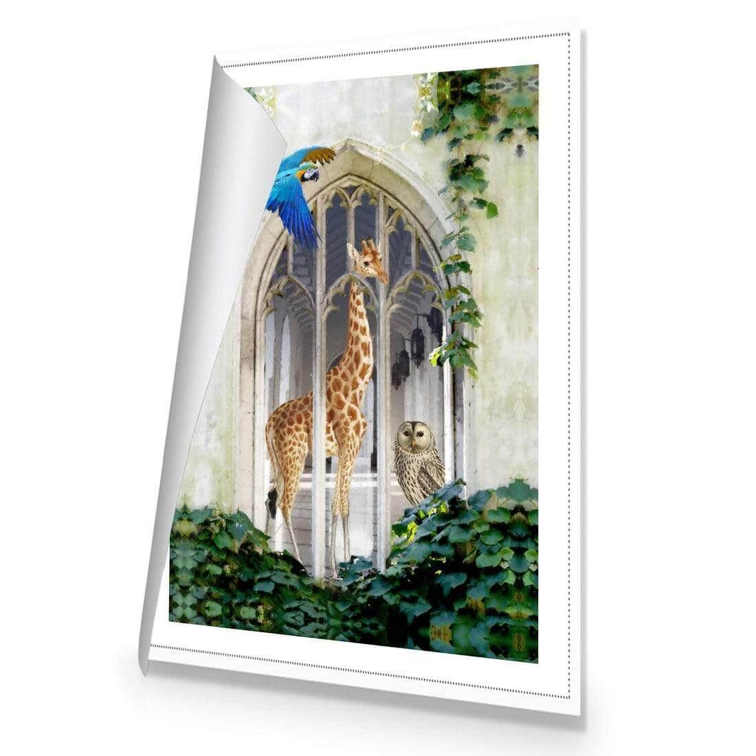 The Secret Window - Wall Art Designs - AU_1105_AR_V WAD_CP - MPY - 260 - M - R_45x30_NONE