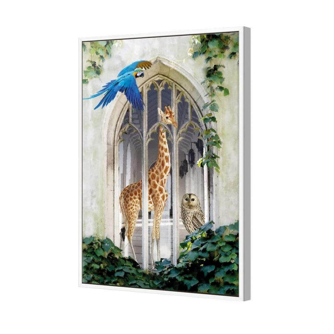 The Secret Window - Wall Art Designs - AU_1105_AR_V WAD_CP - MPY - 260 - M - S - S_45x30_S - 1550 - WHT