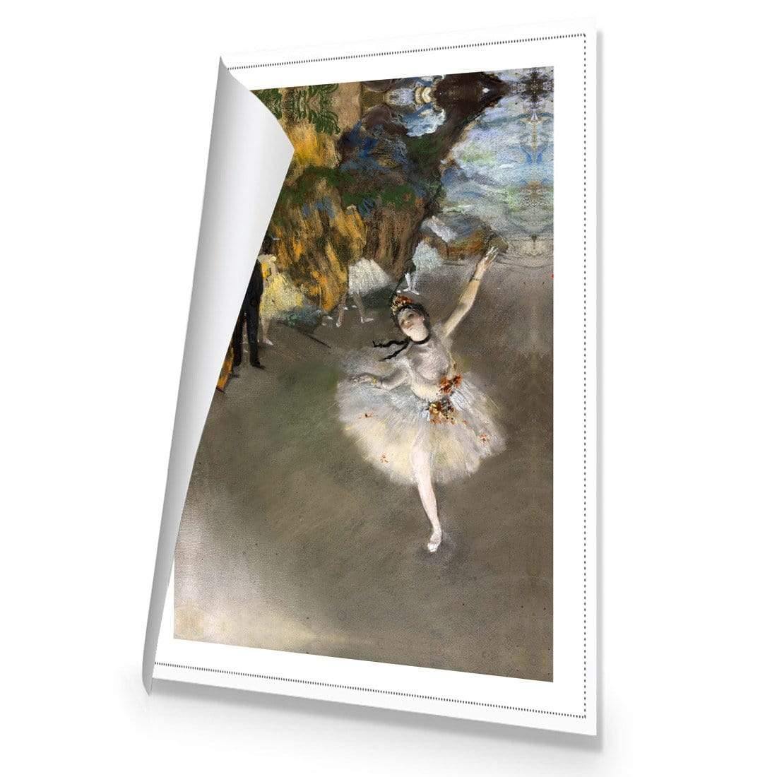 The Star By Edgar Degas - Wall Art Designs - 3303_AR_V WAD_CP - MPY - 260 - M - S - S_45x30_NONE