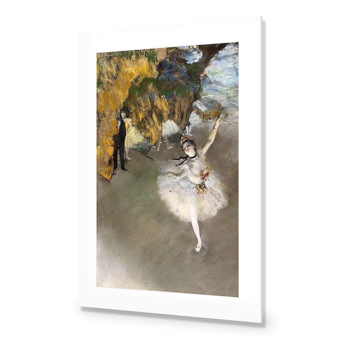 The Star By Edgar Degas - Wall Art Designs - 3303_AR_V WAD_CP - MPY - 260 - M - S - S_45x30_NONE