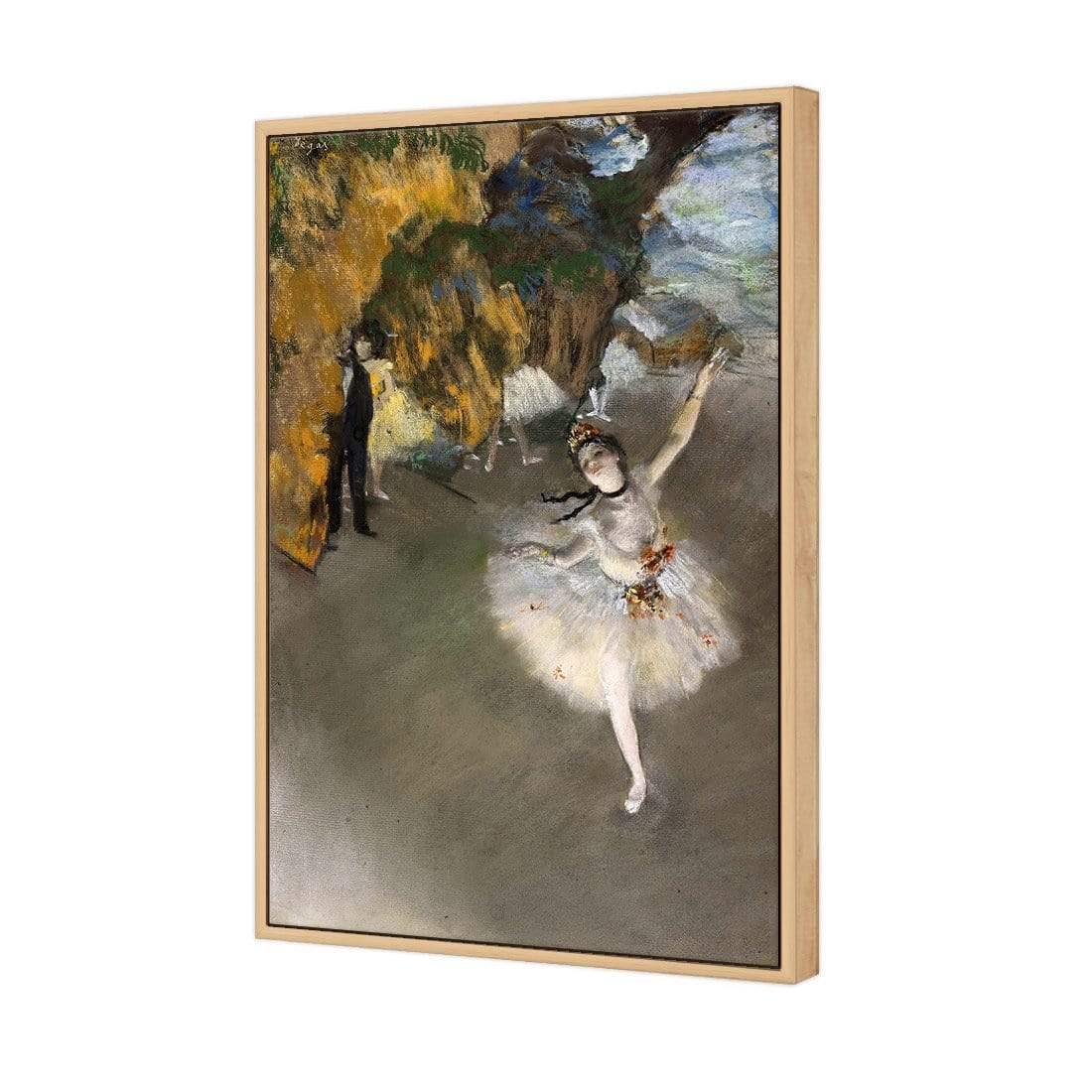 The Star By Edgar Degas - Wall Art Designs - 3303_AR_V WAD_CP - MPY - 260 - M - S - S_45x30_NONE