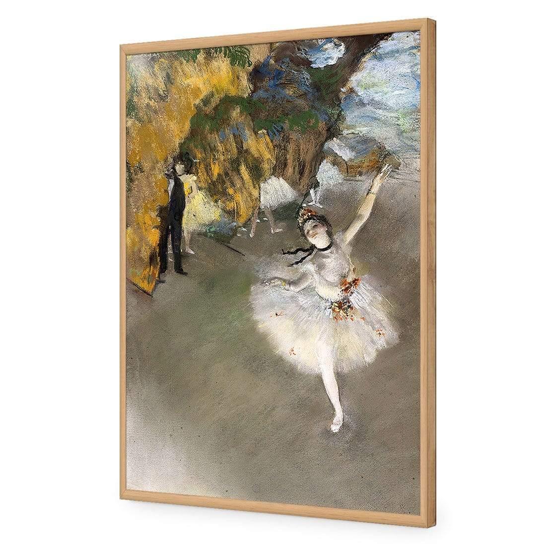 The Star By Edgar Degas - Wall Art Designs - 3303_AR_V WAD_CP - MPY - 260 - M - S - S_45x30_NONE