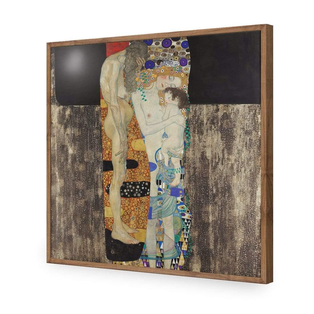 The Three Ages of Woman by Gustav Klimt - Wall Art Designs - 3866_AS_Q WAD_AP - 030 - EDG_37x37_S - 2538 - NAT