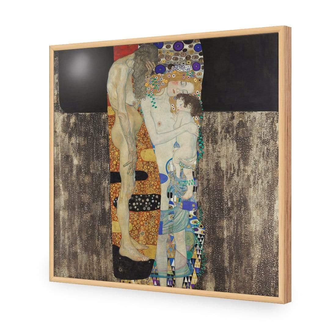 The Three Ages of Woman by Gustav Klimt - Wall Art Designs - 3866_AS_Q WAD_AP - 030 - EDG_37x37_S - 2538 - OAK