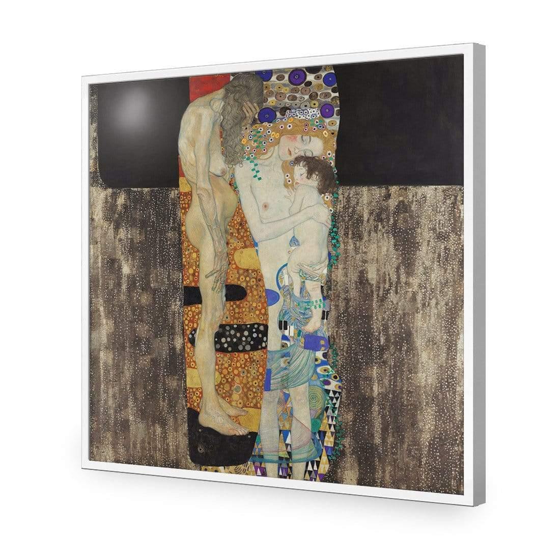 The Three Ages of Woman by Gustav Klimt - Wall Art Designs - 3866_AS_Q WAD_AP - 030 - EDG_37x37_S - 2538 - WHT