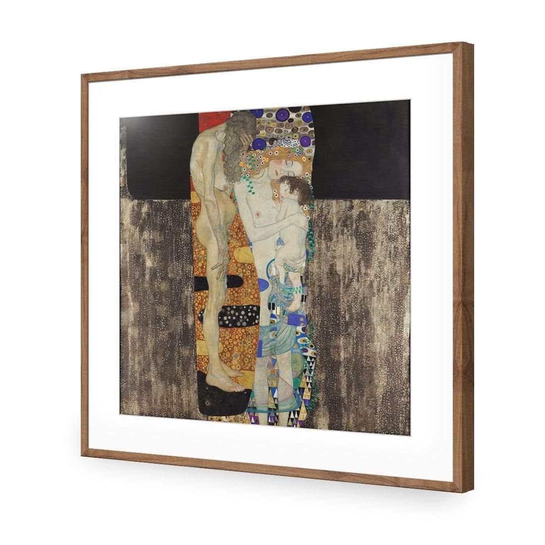 The Three Ages of Woman by Gustav Klimt - Wall Art Designs - 3866_AS_Q WAD_AP - 030 - MAT_37x37_S - 2538 - NAT