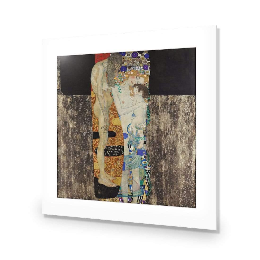 The Three Ages of Woman by Gustav Klimt - Wall Art Designs - 3866_AS_Q WAD_AP - 030 - MAT_37x37_NONE