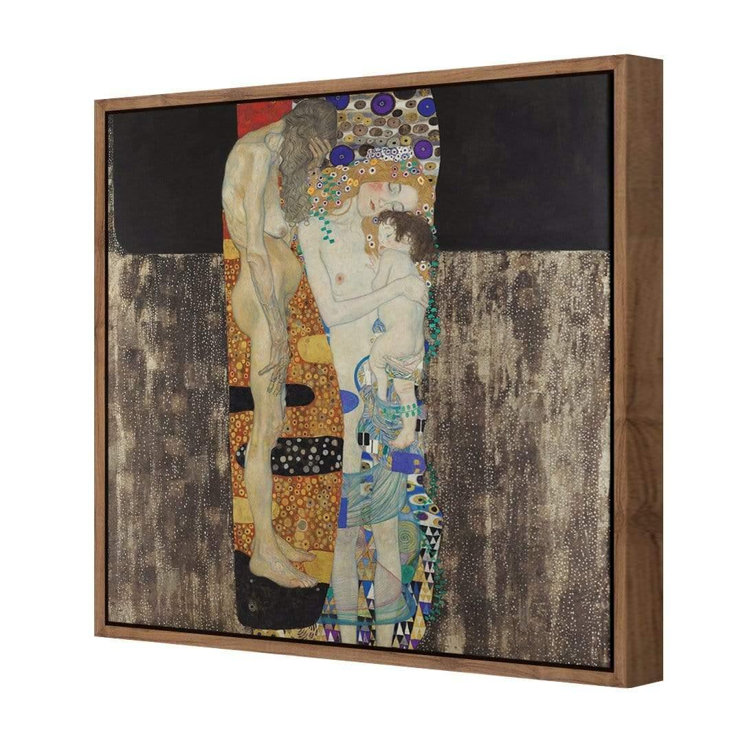 The Three Ages of Woman by Gustav Klimt - Wall Art Designs - 3866_AS_Q WAD_CP - MPY - 260 - M - S - S_37x37_S - 1550 - NAT