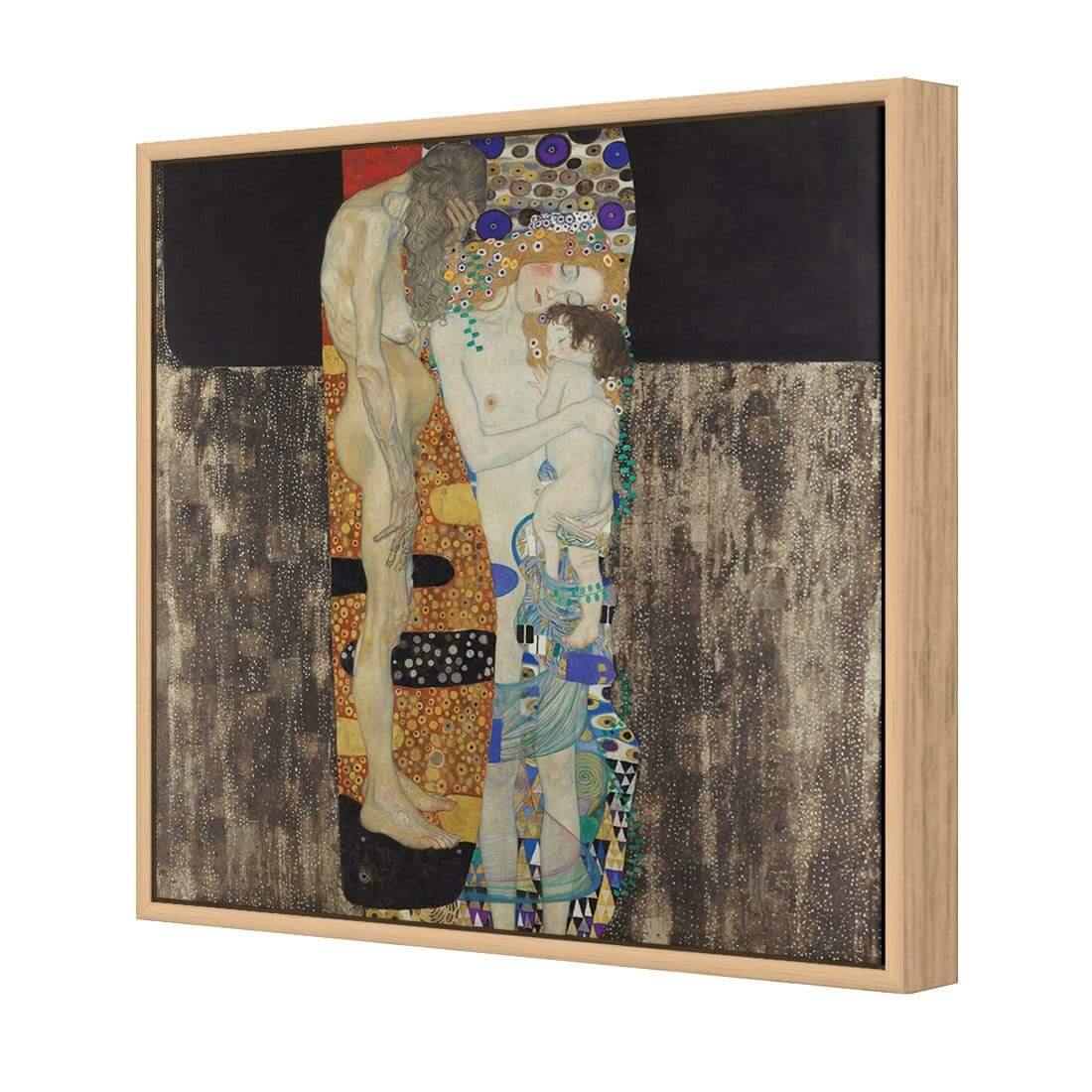 The Three Ages of Woman by Gustav Klimt - Wall Art Designs - 3866_AS_Q WAD_CP - MPY - 260 - M - S - S_37x37_S - 1550 - OAK