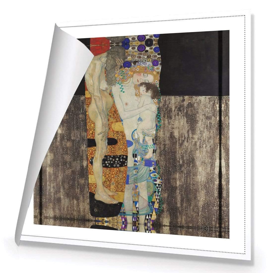 The Three Ages of Woman by Gustav Klimt - Wall Art Designs - 3866_AS_Q WAD_CP - MPY - 260 - M - R_37x37_NONE