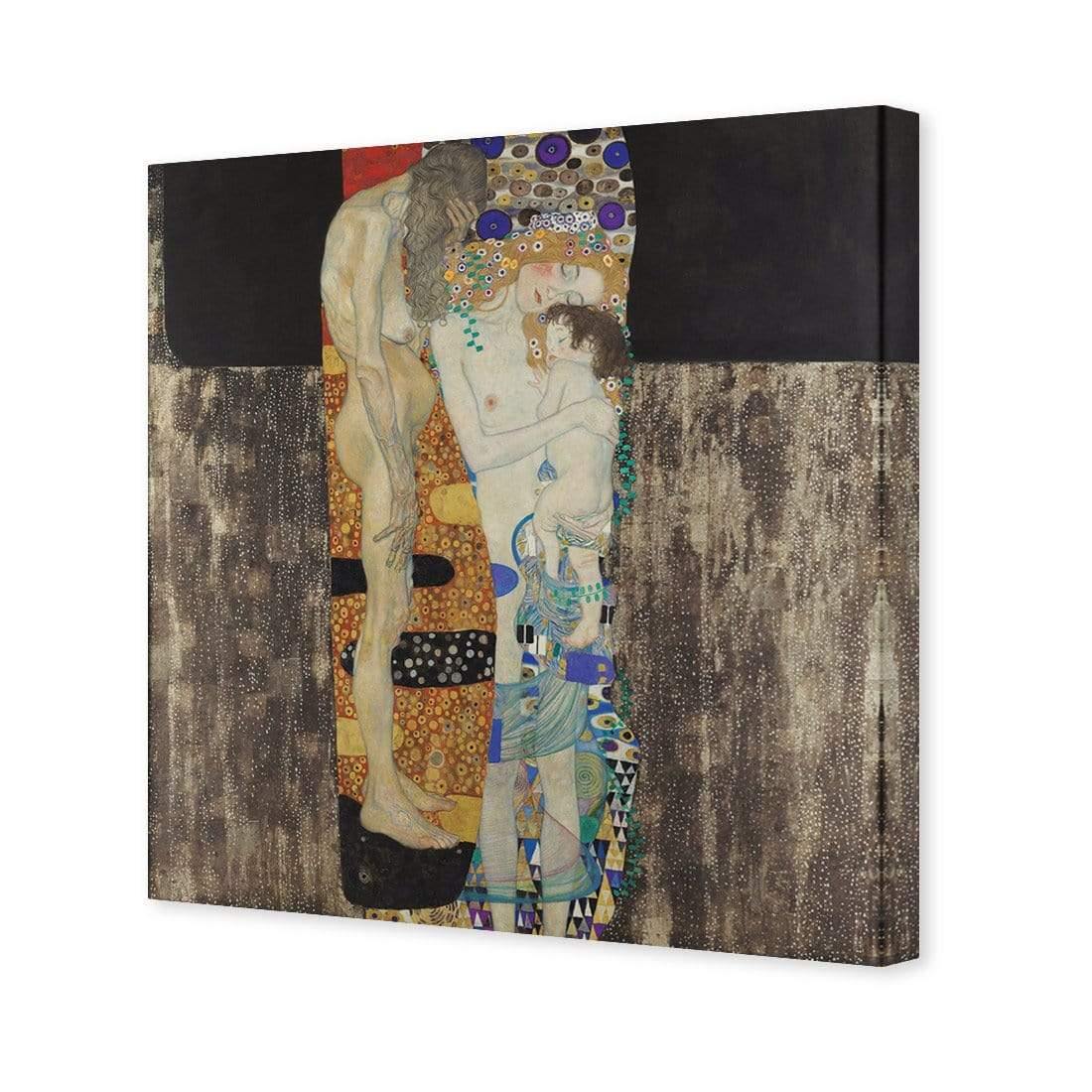 The Three Ages of Woman by Gustav Klimt - Wall Art Designs - 3866_AS_Q WAD_CP - MPY - 260 - M - S - S_37x37_NONE