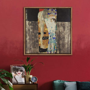 The Three Ages of Woman by Gustav Klimt - Wall Art Designs - 3866_AS_Q WAD_CP - MPY - 260 - M - S - S_37x37_NONE