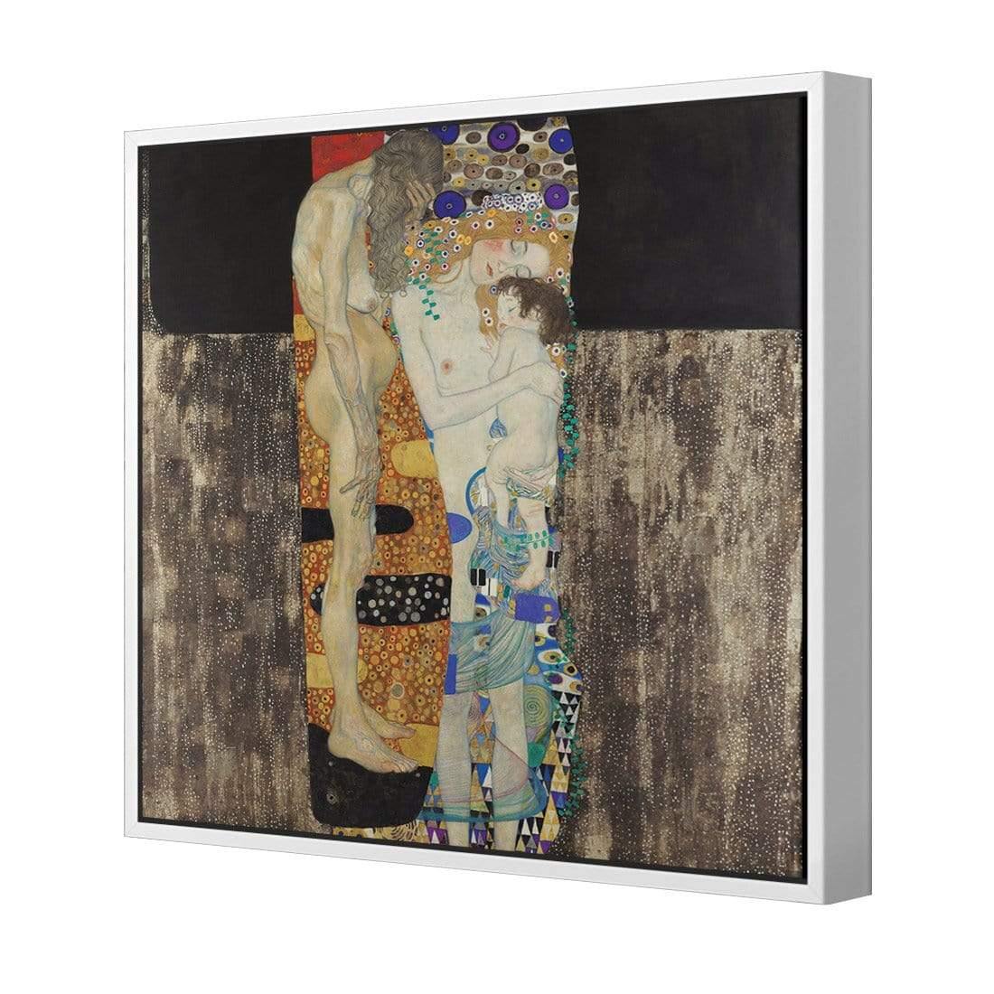 The Three Ages of Woman by Gustav Klimt - Wall Art Designs - 3866_AS_Q WAD_CP - MPY - 260 - M - S - S_37x37_S - 1550 - WHT