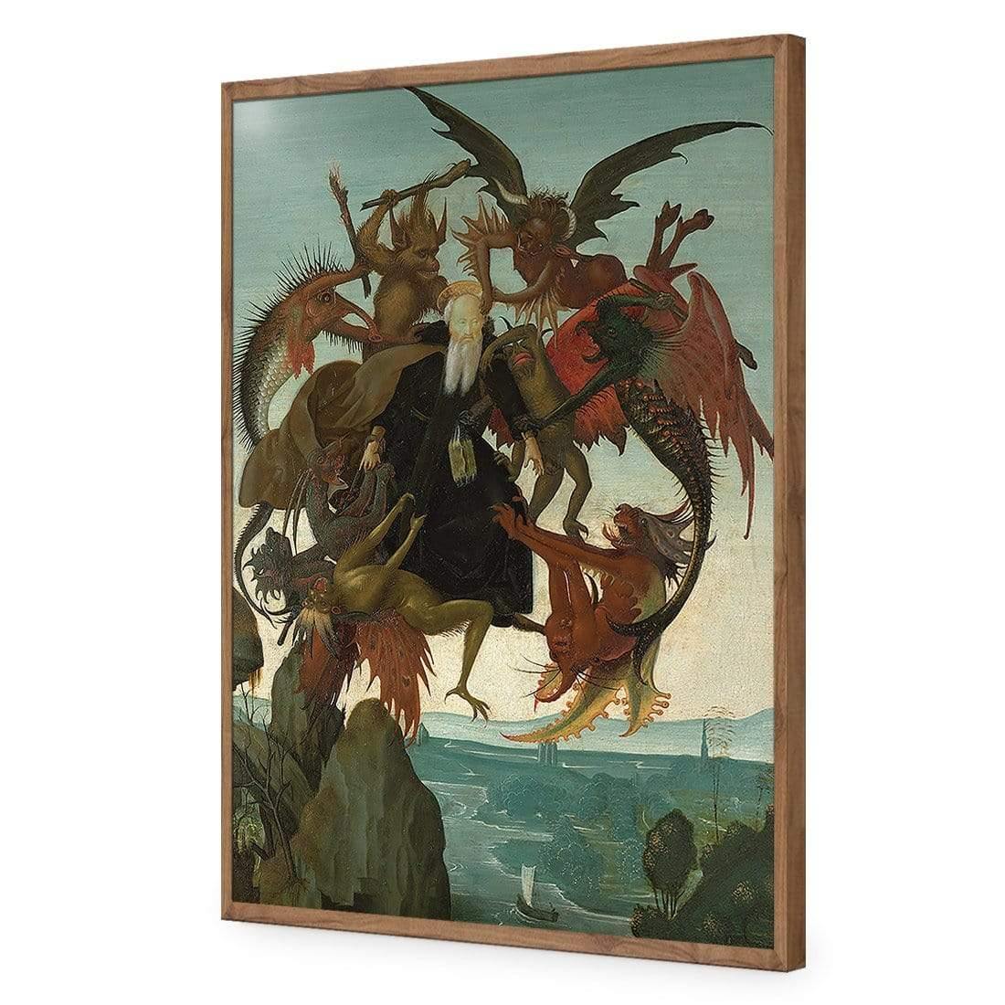 The Torment of Saint Anthony by Michelangelo - Wall Art Designs - 3844_AR_V WAD_AP - 030 - EDG_45x30_S - 2538 - NAT