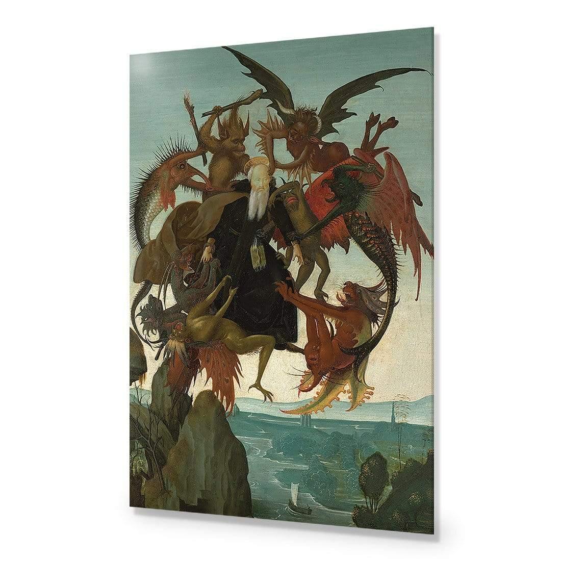 The Torment of Saint Anthony by Michelangelo - Wall Art Designs - 3844_AR_V WAD_AP - 030 - EDG_45x30_NONE