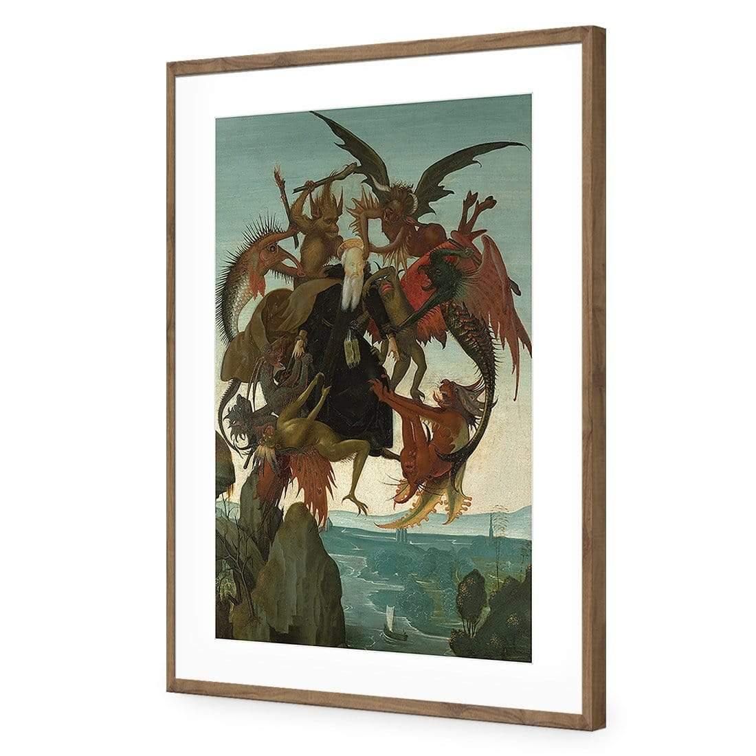 The Torment of Saint Anthony by Michelangelo - Wall Art Designs - 3844_AR_V WAD_AP - 030 - MAT_45x30_S - 2538 - NAT