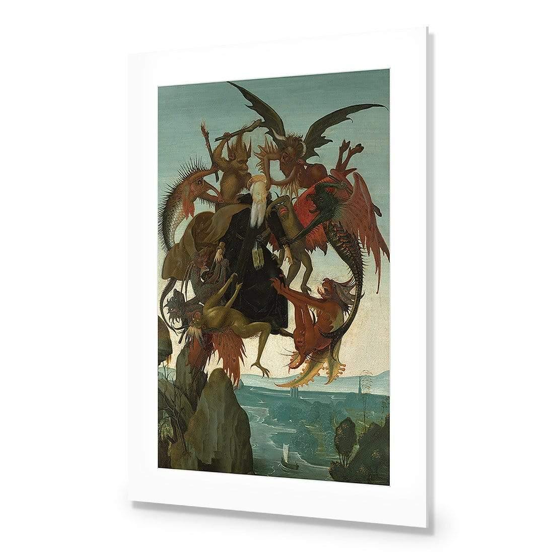 The Torment of Saint Anthony by Michelangelo - Wall Art Designs - 3844_AR_V WAD_AP - 030 - MAT_45x30_NONE