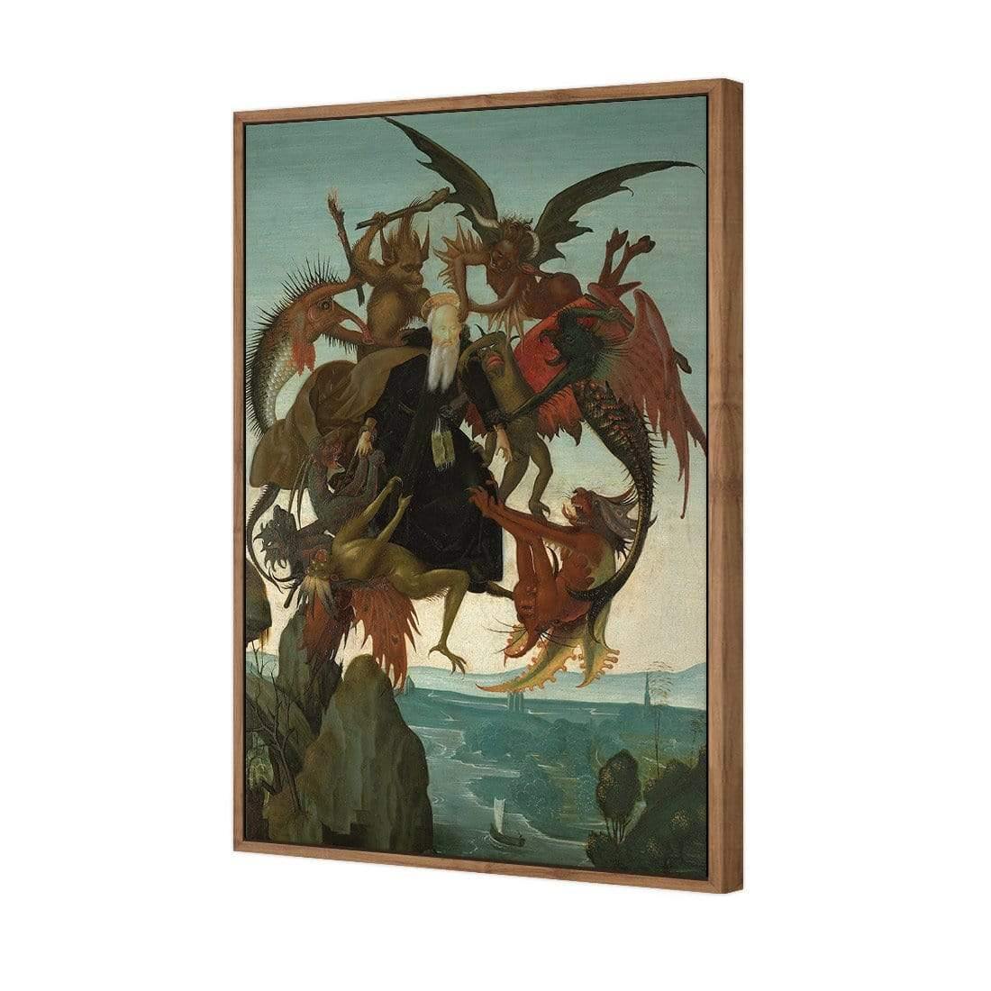 The Torment of Saint Anthony by Michelangelo - Wall Art Designs - 3844_AR_V WAD_CP - MPY - 260 - M - S - S_45x30_S - 1550 - NAT