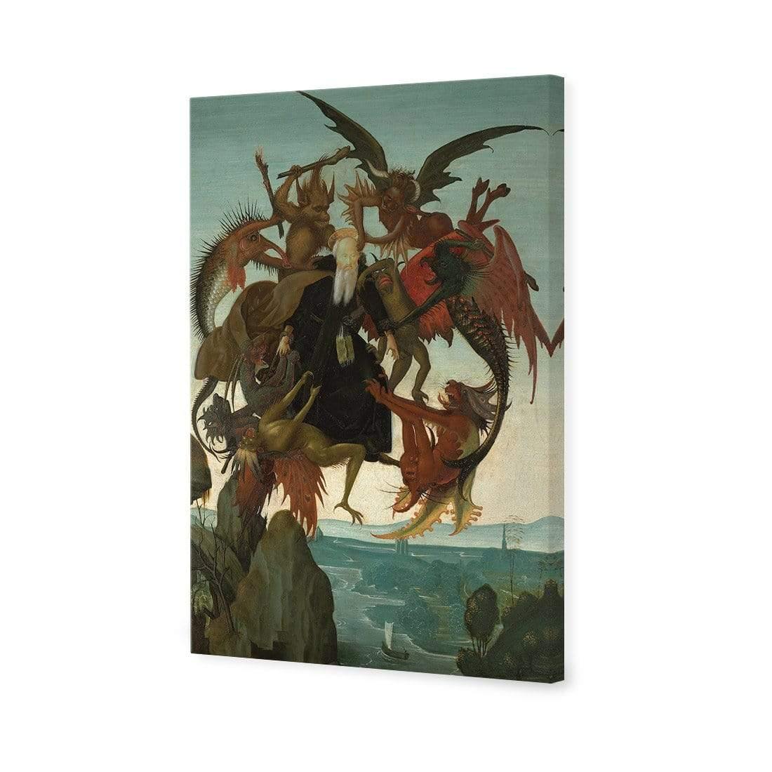 The Torment of Saint Anthony by Michelangelo - Wall Art Designs - 3844_AR_V WAD_CP - MPY - 260 - M - S - S_45x30_NONE